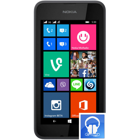 Remplacement Prise Jack Lumia 530