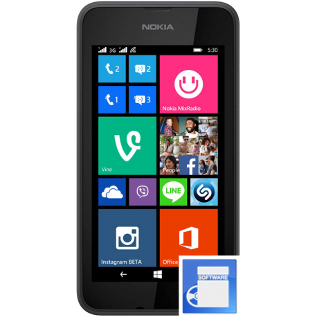 Restauration Flash Formatage Lumia 530