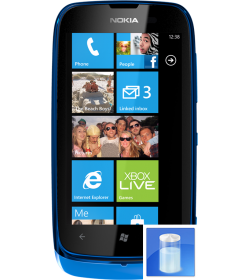 Remplacement Batterie Lumia 610