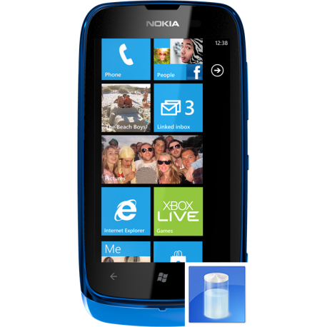 Remplacement Batterie Lumia 610
