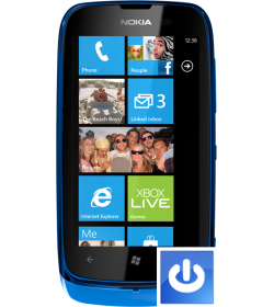 Remplacement Bouton Power Lumia 610