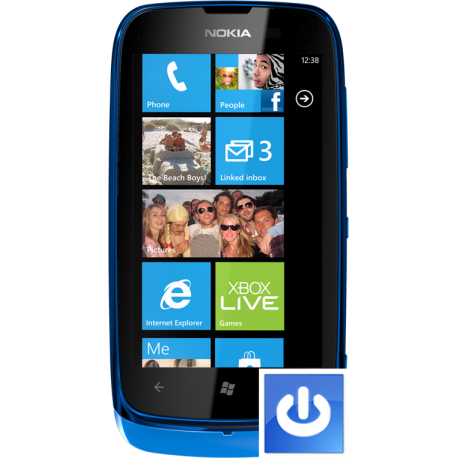 Remplacement Bouton Power Lumia 610
