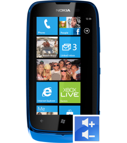 Remplacement Bouton Volume Lumia 610