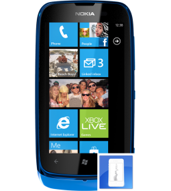 Remplacement écran LCD Lumia 610