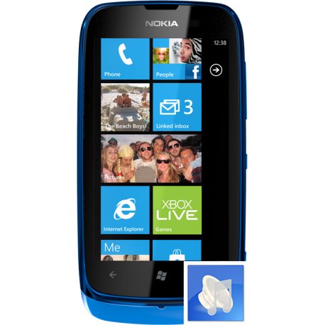 Remplacement Haut Parleur Buzzer Lumia 610