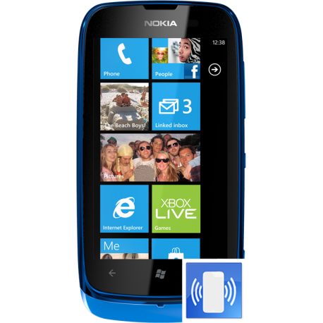 Remplacement Vibreur Lumia 610