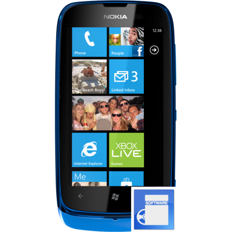 Restauration Flash Formatage Lumia 610