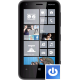Remplacement Bouton Power Lumia 620