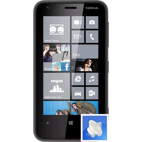 Remplacement Haut Parleur Buzzer Lumia 620