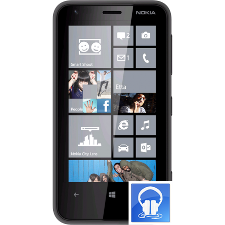 Remplacement Prise Jack Lumia 620