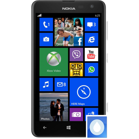 Désoxydation Lumia 625