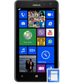 Forfait récupération des données supprimées Lumia 625