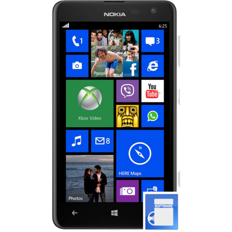 Forfait récupération des données supprimées Lumia 625