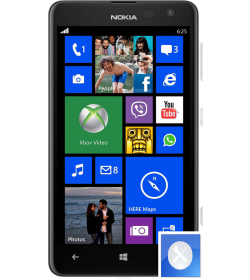 Forfait réparation circuit imprimé micro soudure Lumia 625