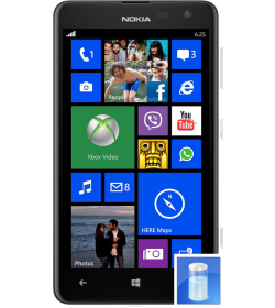 Remplacement Batterie Lumia 625
