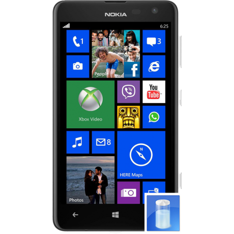 Remplacement Batterie Lumia 625