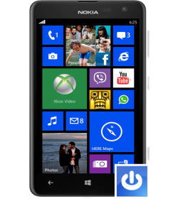 Remplacement Bouton Power Lumia 625