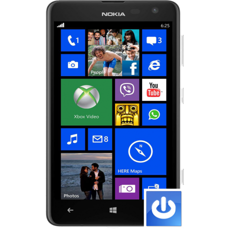 Remplacement Bouton Power Lumia 625