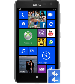 Remplacement Bouton Volume Lumia 625