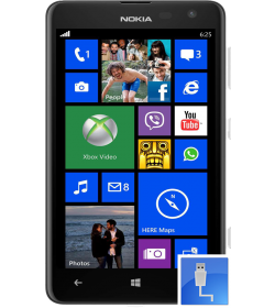 Remplacement Connecteur Charge Lumia 625