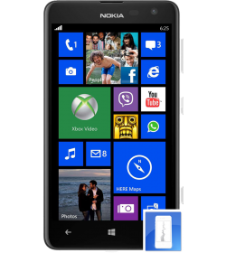Remplacement écran LCD Lumia 625