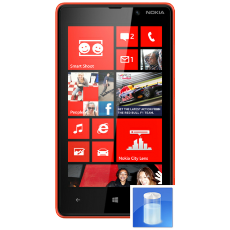 Remplacement Batterie Lumia 820