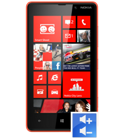 Remplacement Bouton Volume Lumia 820