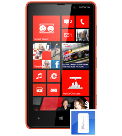 Remplacement écran LCD Lumia 820