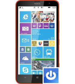 Remplacement Bouton Power Lumia 1320