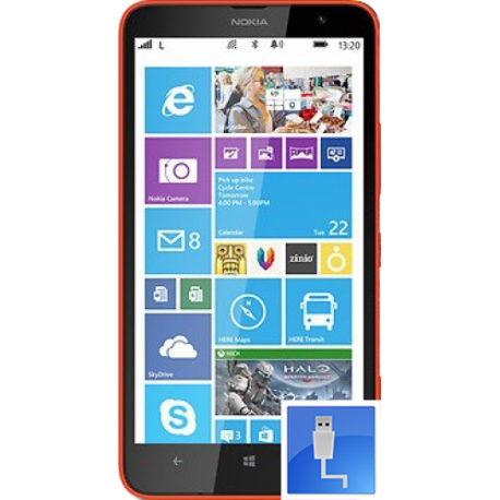 Remplacement Connecteur Charge Lumia 1320