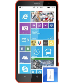 Remplacement écran LCD Lumia 1320