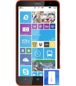 Remplacement Vitre tactile Lumia 1320