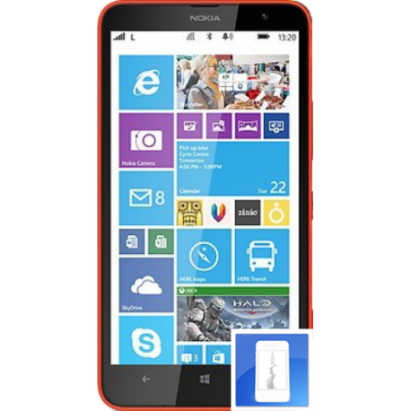Remplacement Vitre tactile Lumia 1320