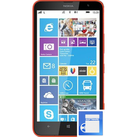 Restauration Flash Formatage Lumia 1320