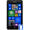 Remplacement Vitre tactile Lumia 625