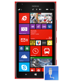 Remplacement Connecteur Charge Lumia 1520