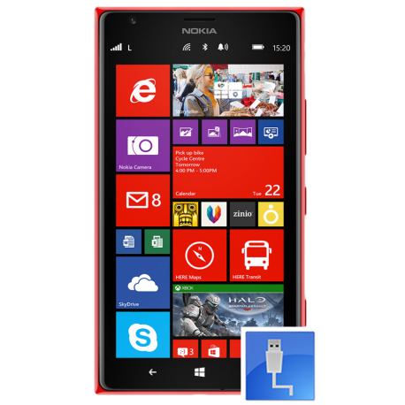 Remplacement Connecteur Charge Lumia 1520