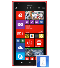 Remplacement écran LCD + Vitre tactile Lumia 1520