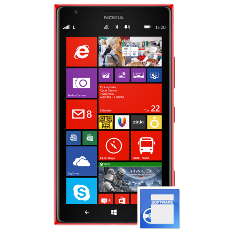 Restauration Flash Formatage Lumia 1520