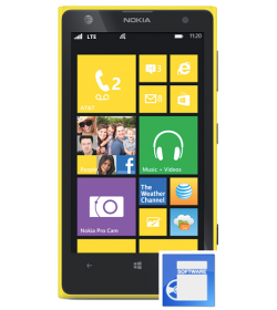 Forfait récupération des données supprimées Lumia 1020