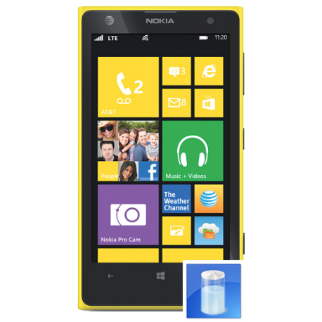 Remplacement Batterie Lumia 1020
