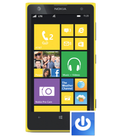 Remplacement Bouton Power Lumia 1020