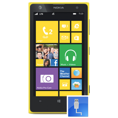 Remplacement Connecteur Charge Lumia 1020