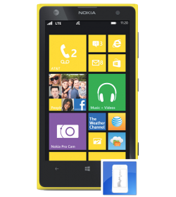 Remplacement écran LCD + Vitre tactile Lumia 1020