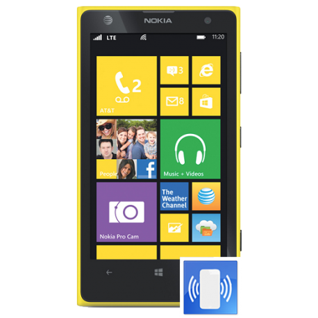 Remplacement Vibreur Lumia 1020