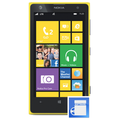 Restauration Flash Formatage Lumia 1020