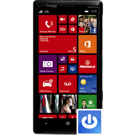 Remplacement Bouton Power Lumia 930