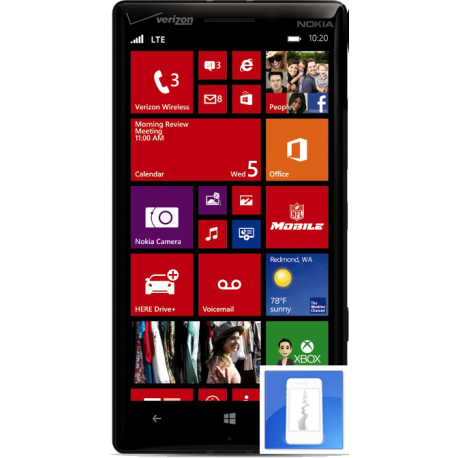 Remplacement écran LCD + Vitre tactile Lumia 930