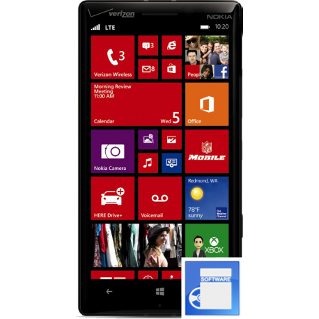 Restauration Flash Formatage Lumia 930