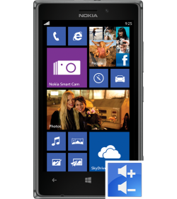 Remplacement Bouton Volume Lumia 925